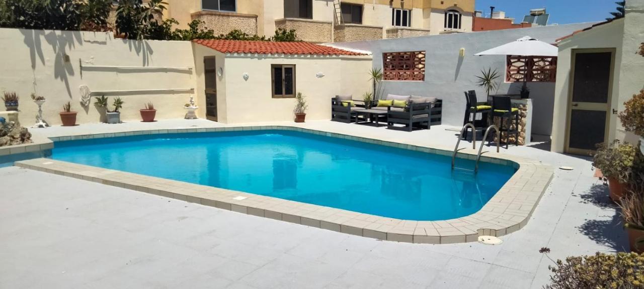 Malta Tourism Approved Home With Private Pool 34 Galileo Galilei Мелліха Екстер'єр фото