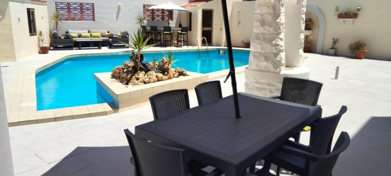 Malta Tourism Approved Home With Private Pool 34 Galileo Galilei Мелліха Екстер'єр фото